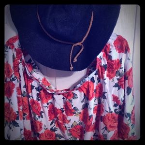 Plus size forever 21 top